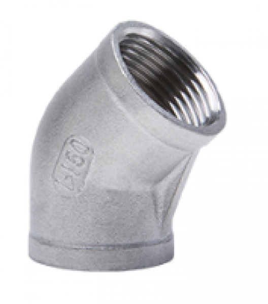 Winkel 45°, Typ 120, Größe 1/4"